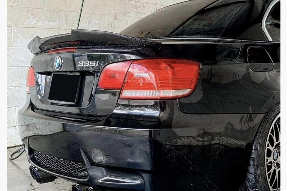 BMW 3 Series E92/E93 2006–2013 Spoiler PSM-Style (do E93, z podkładem do lakierowania) Image