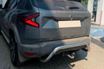 Renault Duster 2024- Tylny Ochraniacz AK007 (Stal Nierdzewna) zdjęcia 1