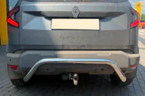 Renault Duster 2024- Tylny Ochraniacz AK007 (Stal Nierdzewna) zdjęcia 3