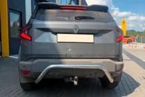 Renault Duster 2024- Tylny Ochraniacz AK007 (Stal Nierdzewna) zdjęcia 4