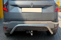 Dacia Duster 2024- Tylny Ochraniacz AK007 (Stal Nierdzewna) zdjęcia 3