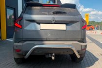 Dacia Duster 2024- Tylny Ochraniacz AK007 (Stal Nierdzewna) zdjęcia 4