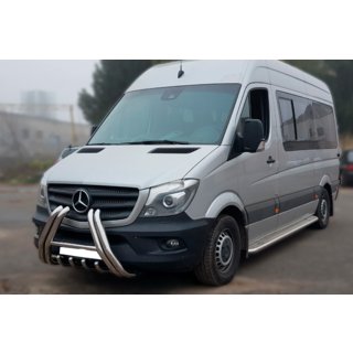 Pałąk Przedni F1-01 (2013-2018, Stal Nierdzewna) Mercedes Sprinter W906 2006–2018 zdjęcia 3
