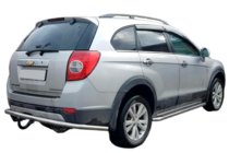 Chevrolet Captiva 2006-2019 Tylny Oslona AK005 (Stal Nierdzewna) zdjęcia 1
