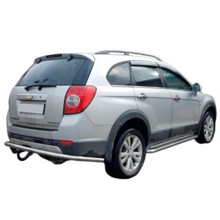 Tylny Oslona AK005 (Stal Nierdzewna) Chevrolet Captiva 2006-2019 zdjęcia 1