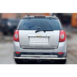 Tylny Oslona AK005 (Stal Nierdzewna) Chevrolet Captiva 2006-2019 zdjęcia 2