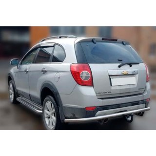 Tylny Oslona AK005 (Stal Nierdzewna) Chevrolet Captiva 2006-2019 zdjęcia 3