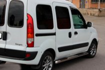 Renault Kangoo 1998-2008 Rury Boczne (2 szt., Stal Nierdzewna) zdjęcia 5