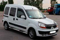 Renault Kangoo 1998-2008 Rury Boczne (2 szt., Stal Nierdzewna) zdjęcia 4