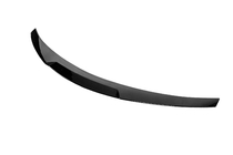 BMW 1 Series E81/E82/E87/E88 2004-2011 Spojler M4-Style (do E82, czarny połysk) zdjęcia 2
