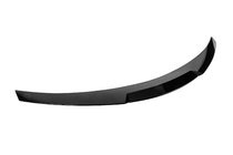 BMW 1 Series E81/E82/E87/E88 2004-2011 Spojler M4-Style (do E82, czarny połysk) zdjęcia 5