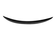 BMW 1 Series E81/E82/E87/E88 2004-2011 Spoiler P-Style (do E82, Czarny Połysk) zdjęcia 3