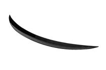 BMW 1 Series E81/E82/E87/E88 2004-2011 Spoiler P-Style (do E82, Czarny Połysk) zdjęcia 2