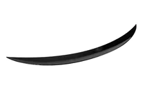 BMW 1 Series E81/E82/E87/E88 2004-2011 Spoiler P-Style (do E82, Czarny Połysk) zdjęcia 4