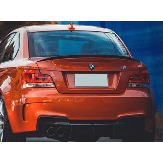 Spoiler P-Style (do E82, Czarny Połysk) zdjęcia 1