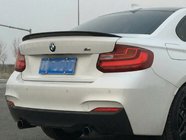 BMW 2 Series F22/F23 2014-2021 Spojler P-Style (do F22, Czarny Połysk) zdjęcia 1