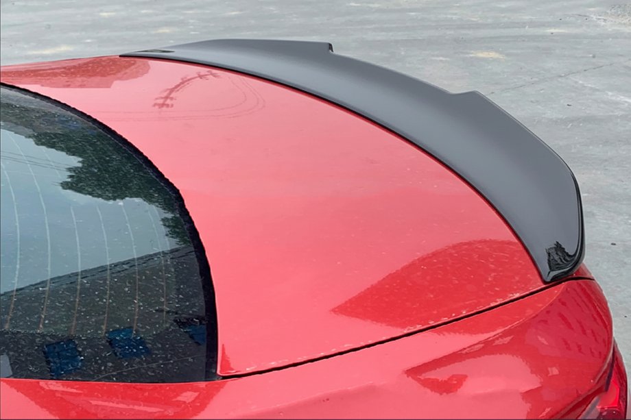 BMW 2 Series Gran Coupe F44 2020-2024 Spoiler PSM-Style (Czarny Połysk) Image