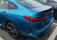BMW 2 Series Gran Coupe F44 2020-2024 Spoiler P-Style (Czarny Połysk) zdjęcia 1