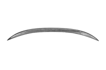 BMW 2 Series Gran Coupe F44 2020-2024 Spoiler P-Style (Czarny Połysk) zdjęcia 7