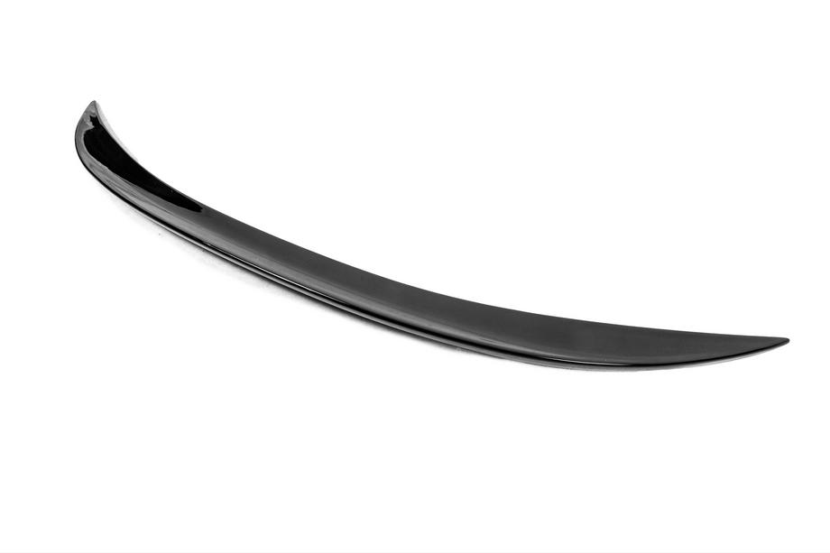 BMW 2 Series Gran Coupe F44 2020-2024 Spoiler P-Style (Czarny Połysk) Zdjęcia 2