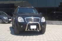 SsangYong Rexton I 2001-2017 Przedni Pałąk QT006 (Stal Nierdzewna) zdjęcia 2