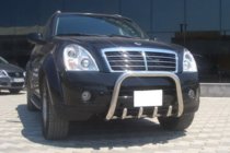 SsangYong Rexton I 2001-2017 Przedni Pałąk QT006 (Stal Nierdzewna) zdjęcia 3