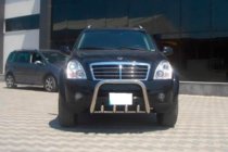 SsangYong Rexton I 2001-2017 Przedni Pałąk QT006 (Stal Nierdzewna) zdjęcia 4