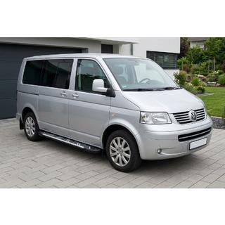Progi Boczné Sunrise (2 szt., Aluminium) Volkswagen T5 Transporter 2003-2010 zdjęcia 1