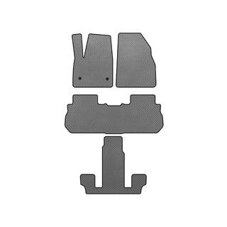 Dywaniki EVA (3 Rzędy, 2017-2019, Szary) GMC Acadia 2017-