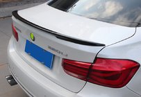 BMW 3 Series F30/F31 2012-2019 Spojler MP-Style (do F30/F80, Czarny Połysk) zdjęcia 1