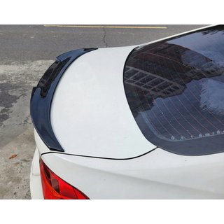 Spoiler M4-Style (do F30/F80, czarny połysk) BMW 3 Series F30/F31 2012-2019 zdjęcia 1
