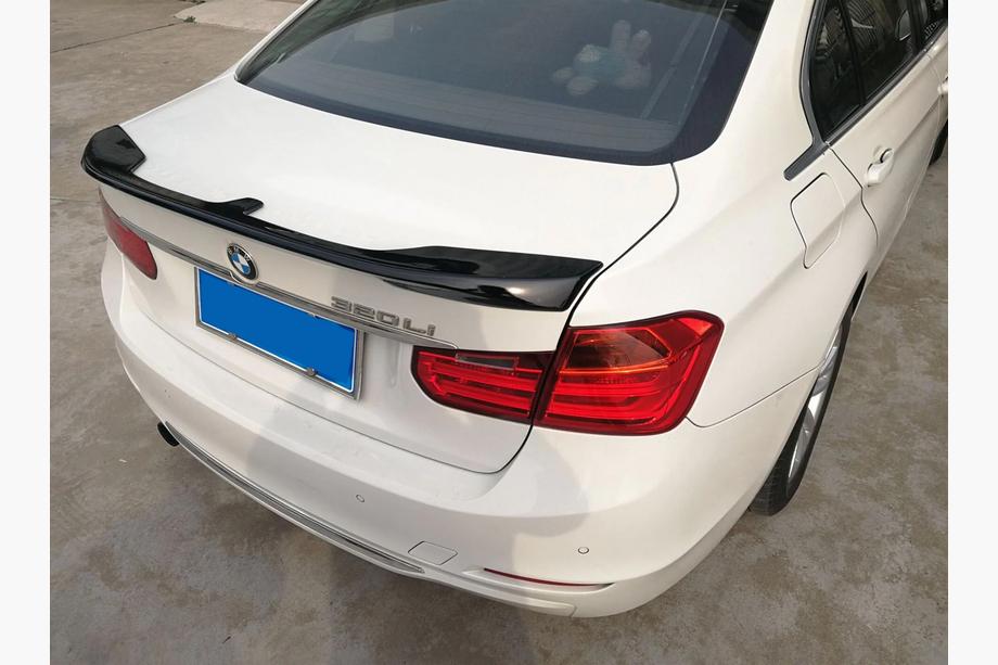 BMW 3 Series F30/F31 2012-2019 Spojler X-Style (do F30/F80, Czarny Połysk) Image