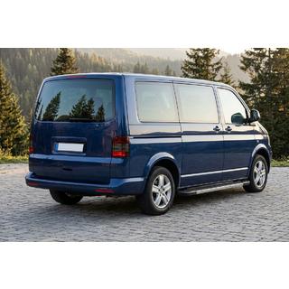 Progi Boczné RedLine V1 (2 szt., Aluminium) Volkswagen T5 Multivan 2003–2010 zdjęcia 1