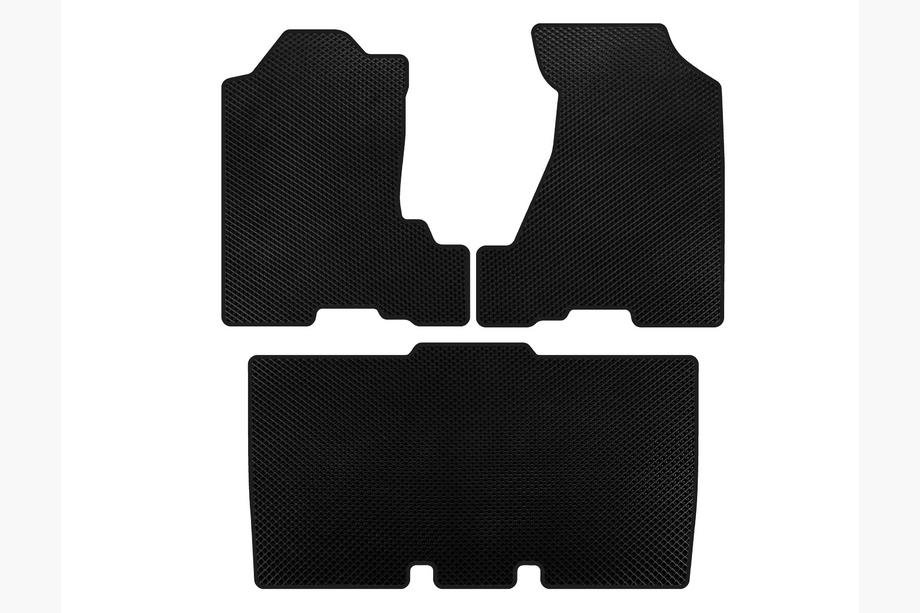 Honda Element 2003-2011 Dywaniki EVA (Czarny) Image