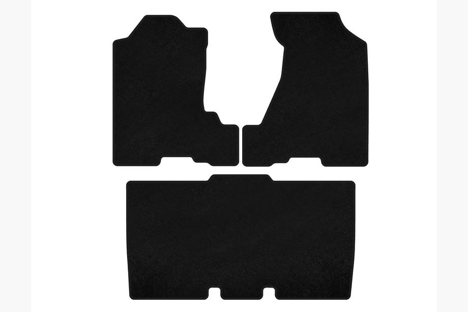 Honda Element 2003-2011 Dywaniki welurowe Classic (Czarny) Image