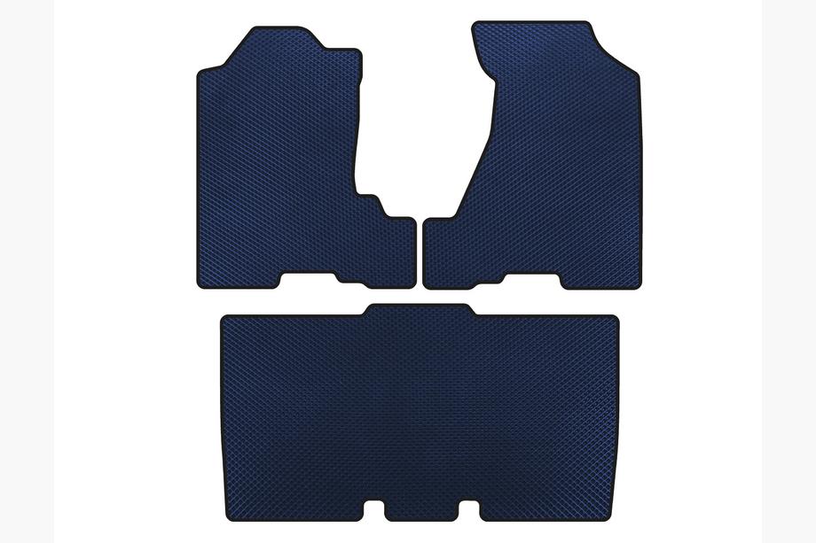 Honda Element 2003-2011 Dywaniki EVA (Niebieskie) Image