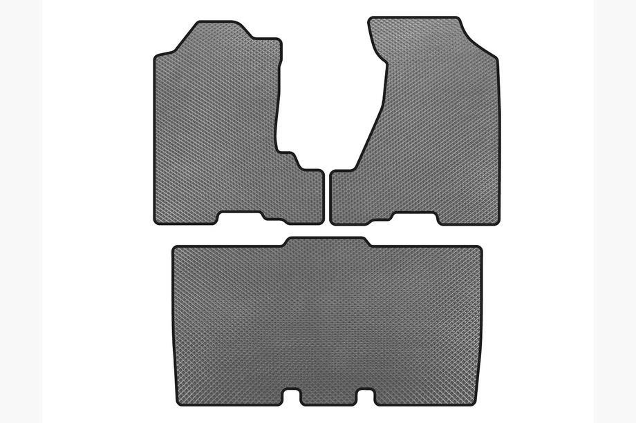 Honda Element 2003-2011 Dywaniki EVA (Szary) Image