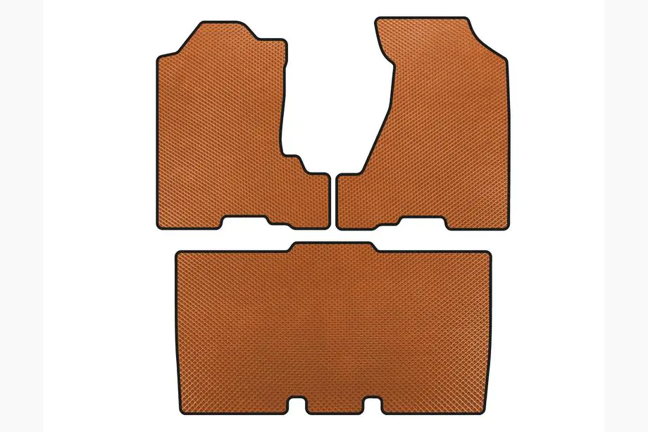 Honda Element 2003-2011 Dywaniki EVA (Pomarańczowe) Image