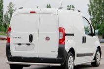 Fiat Fiorino/Qubo 2008-2024 Tylny Ochraniacz Stal Nierdzewna zdjęcia 3
