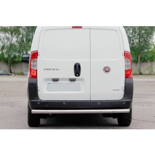 Tylny Ochraniacz Stal Nierdzewna Fiat Fiorino/Qubo 2008-2024 zdjęcia 2