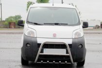 Fiat Fiorino/Qubo 2008-2024 Pałąk Przedni WT006 (Stal Nierdzewna) zdjęcia 1