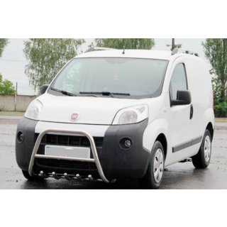 Pałąk Przedni WT006 (Stal Nierdzewna) Fiat Fiorino/Qubo 2008-2024 zdjęcia 3