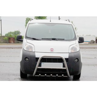 Pałąk Przedni WT006 (Stal Nierdzewna) Fiat Fiorino/Qubo 2008-2024 zdjęcia 1