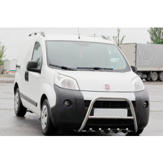 Pałąk Przedni WT006 (Stal Nierdzewna) Fiat Fiorino/Qubo 2008-2024 zdjęcia 2