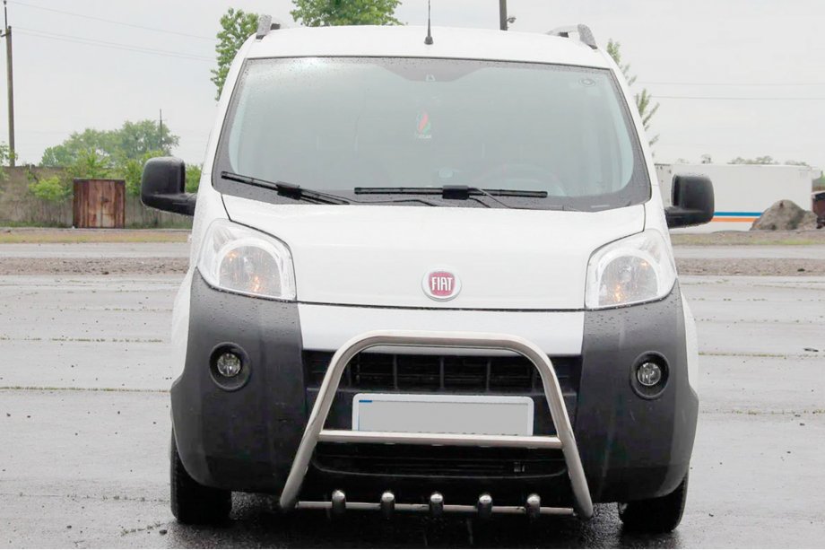 Fiat Fiorino/Qubo 2008-2024 Pałąk Przedni WT006 (Stal Nierdzewna) Image