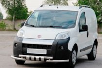 Fiat Fiorino/Qubo 2008-2024 Przedni Pałąk Shark Stal Nierdzewna zdjęcia 3
