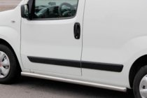 Peugeot Bipper 2008-2017 Rury Boczne Ø60 (2 szt., Stal Nierdzewna) zdjęcia 2