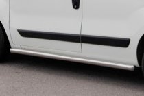 Peugeot Bipper 2008-2017 Rury Boczne Ø60 (2 szt., Stal Nierdzewna) zdjęcia 3