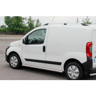 Rury Boczne Ø60 (2 szt., Stal Nierdzewna) Peugeot Bipper 2008-2017 zdjęcia 1