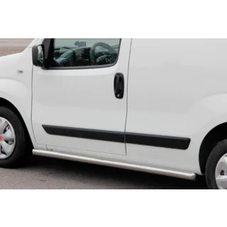 Rury Boczne Ø60 (2 szt., Stal Nierdzewna) Peugeot Bipper 2008-2017 zdjęcia 2
